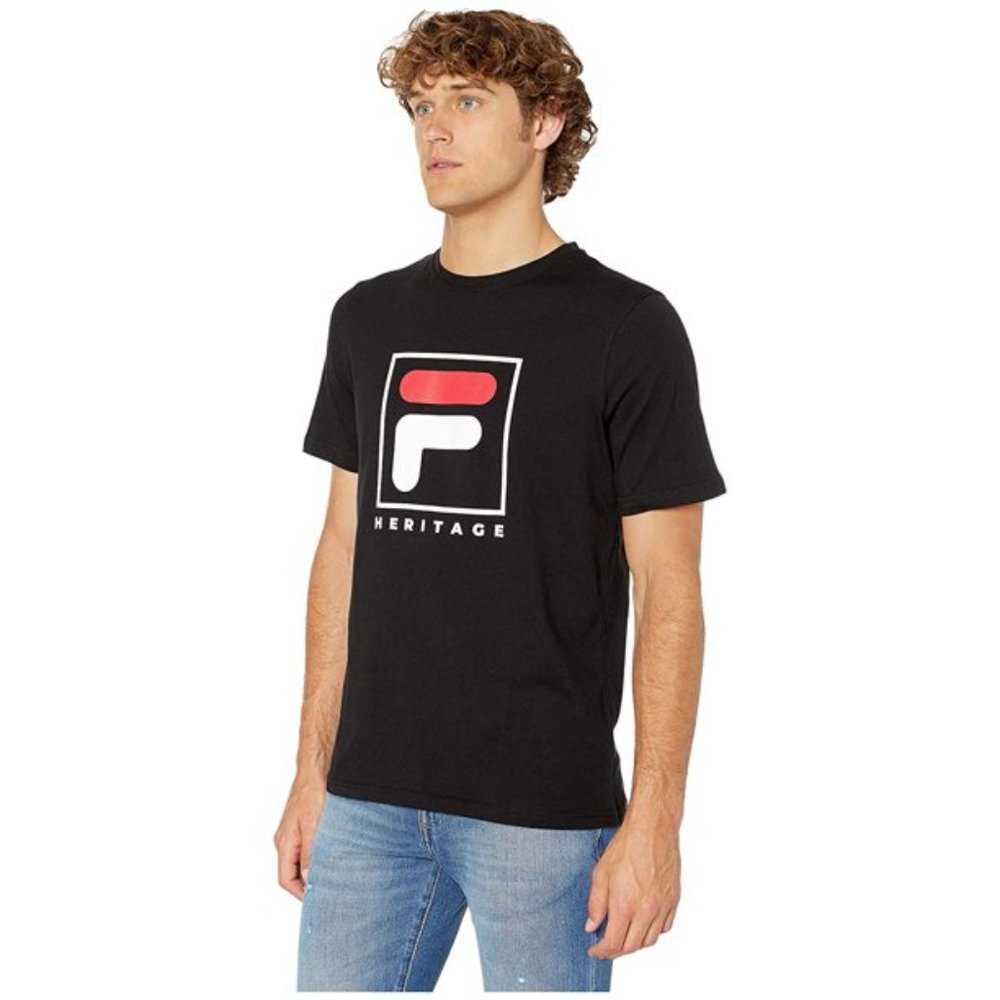 FILA Heritage Logo Tee - XL